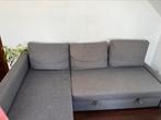 Ikea sofa bed grey, Huis en Inrichting, Slaapkamer | Slaapbanken, Ophalen, Gebruikt, Grijs, 160 cm