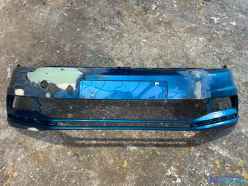 VW TOURAN 2 5TA 5T1 5T Blauw voorbumper 2015-2021 beschikbaar voor biedingen