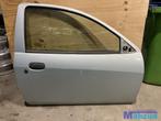 FORD KA rechts deur portier blauw lichtblauw compleet, Auto-onderdelen, Gebruikt, Ford, Deur