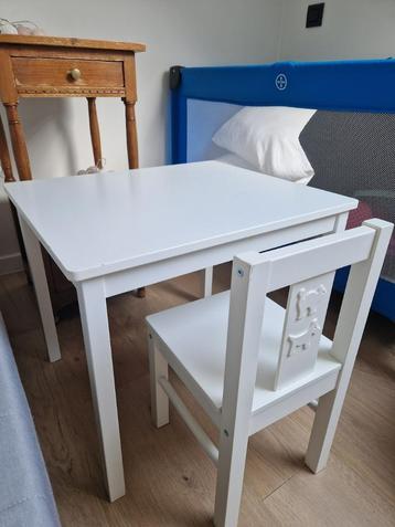 Ikea Kritter stoel tafel