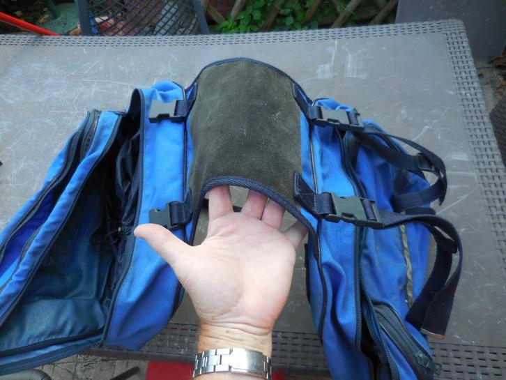 waterdichte uitbreidbare motorfietstassen, Motoren, Accessoires | Koffers en Tassen, Verzenden