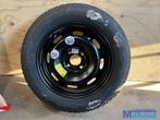 CITROEN PEUGEOT DS OPEL FIAT Reservewiel thuiskomer 4x108 65, Auto-onderdelen, Ophalen of Verzenden, Gebruikt, Personenwagen, Banden en Velgen