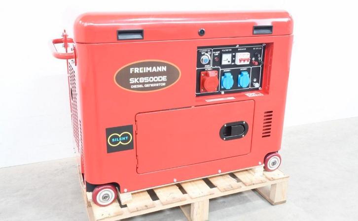 Nieuwe stille Diesel Generator, Doe-het-zelf en Bouw, Overige Doe-Het-Zelf en Bouw, Nieuw, Ophalen of Verzenden