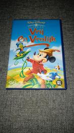 DVD Vrij en Vrolijk, Cd's en Dvd's, Dvd's | Tekenfilms en Animatie, Ophalen of Verzenden, Gebruikt