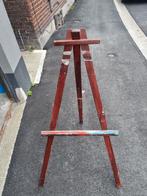 Chevalet en bois, Hobby & Loisirs créatifs, Peinture, Enlèvement, Utilisé, Chevalet