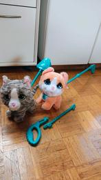 2 X Furreal poesjes, Enlèvement, Utilisé, Chat