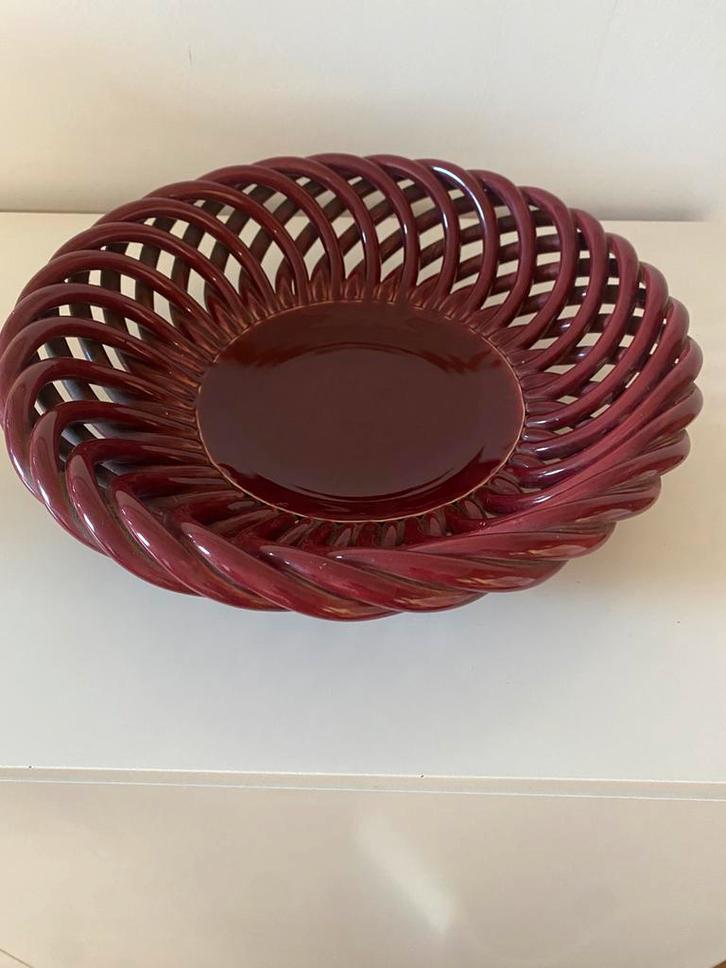 Vintage schaal van Villeroy en Boch, Antiek en Kunst, Antiek | Schalen, Ophalen of Verzenden