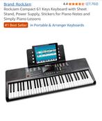 Keyboard, Muziek en Instrumenten, Keyboards, Ophalen of Verzenden, Zo goed als nieuw, 61 toetsen, Overige merken