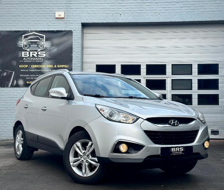 Hyundai IX35 03/2012 1.6 Benzine 185000KM, Auto's, Hyundai, Bedrijf, iX35, ABS, Airbags, Airconditioning, Alarm, Bluetooth, Bochtverlichting