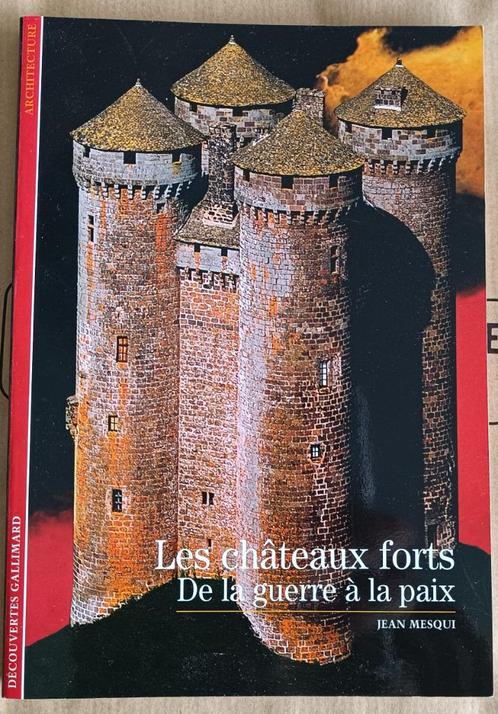 Les Châteaux forts de la guerre à la paix : Jean Mesqui, Boeken, Kunst en Cultuur | Architectuur, Gelezen, Stijl of Stroming, Ophalen of Verzenden