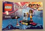 Lego Friends - 30205 - popster rode loper, Ophalen of Verzenden, Gebruikt, Complete set, Lego