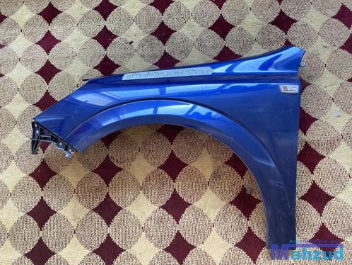 Opel Astra H linker zijscherm scherm zijpaneel blauw Z4CU, Auto-onderdelen, Carrosserie, Spatbord