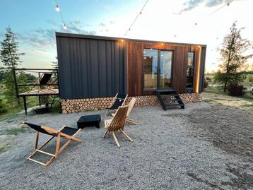 Tiny house zo goed als nieuw, ideaal als airbnb of studio! beschikbaar voor biedingen