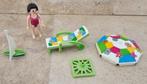 Playmobil 4864 strand vakantie, Kinderen en Baby's, Speelgoed | Playmobil, Ophalen of Verzenden, Zo goed als nieuw, Complete set