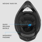 Westt Integraalhelm motorhelm SNELLE GRATIS VERZENDING, Verzenden, Dames, Integraalhelm, Nieuw met kaartje