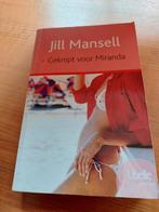 Jill Mansell - Geknipt voor Miranda, Boeken, Literatuur, Gelezen, Jill Mansell, Ophalen of Verzenden