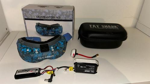 Bundel van FPV-drone-toebehoren, Audio, Tv en Foto, Drones, Zo goed als nieuw, Drone met camera, Ophalen