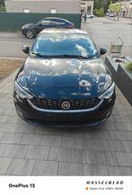 Fiat Tipo 2016 Diesel, Auto's, Voorwielaandrijving, Stof, Zwart, Zwart