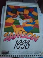 Calendrier Samson et Gert 1993, Enlèvement ou Envoi
