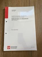 Medische fysica en radioprotectie: Deel 2 handouts, Boeken, Studieboeken en Cursussen, Ophalen, Nieuw, Hoger Onderwijs
