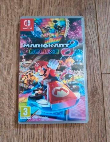 Mariokart 8 deluxe voor Nintendo Switch beschikbaar voor biedingen
