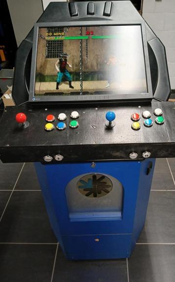 Aracade Silverball 2 players + 8800 games  20inch! beschikbaar voor biedingen