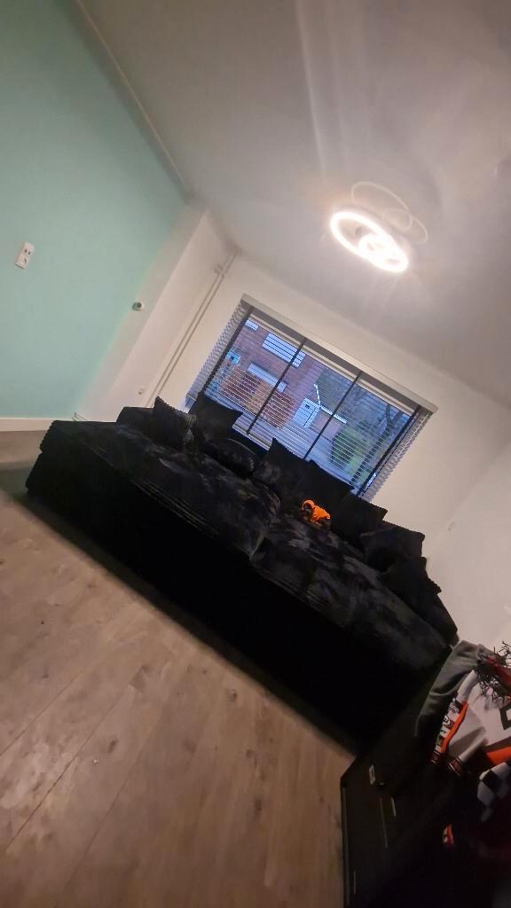 American big sofa, Maison & Meubles, Canapés | Salons, Utilisé, Banc droit, Quatre personnes ou plus, 300 cm ou plus, 150 cm ou plus