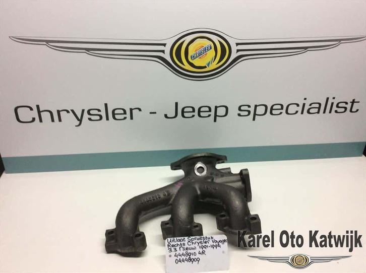 Uitlaat Spruitstuk rechts Chrysler Voyager/ Grand Voyager 3., Sports nautiques & Bateaux, Accessoires navigation, Enlèvement ou Envoi