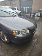 schadewagen volvo s60, Auto's, Volvo, Te koop, Zilver of Grijs, Berline, 5 cilinders