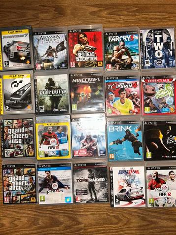 Playstation 3 games  beschikbaar voor biedingen
