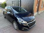 Peugeot 208 1.2 I MET 75DKM EDTION ALLURE AUTOMAAT, Auto's, Peugeot, Automaat, Euro 6, 1199 cc, Zwart