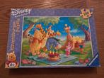 Puzzel Winnie the Pooh 100st, Enlèvement ou Envoi, Utilisé