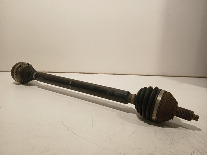 AANDRIJFAS RECHTS VOOR Skoda Fabia II Combi (6Q0407272EA), Auto-onderdelen, Remmen en Aandrijving, Skoda, Gebruikt