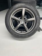 Porsche velgen met winterbanden, Auto-onderdelen, Banden en Velgen, Ophalen, Gebruikt, Banden en Velgen, 17 inch