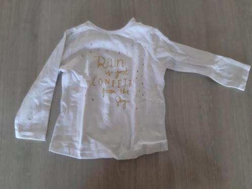 Pakket T-shirts met lange mouwen (10 stuks), maat 68, Kinderen en Baby's, Babykleding | Maat 68, Gebruikt, Meisje, Shirtje of Longsleeve