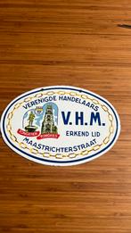 Zekdzaam emaille bord Tongeren, Ophalen