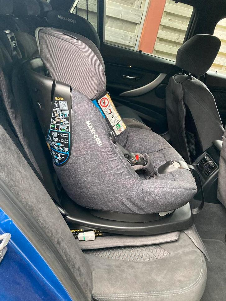 Maxi-Cosi AxissFix 360 i-size, Kinderen en Baby's, Autostoeltjes, Zo goed als nieuw, Maxi-Cosi, Isofix, Ophalen