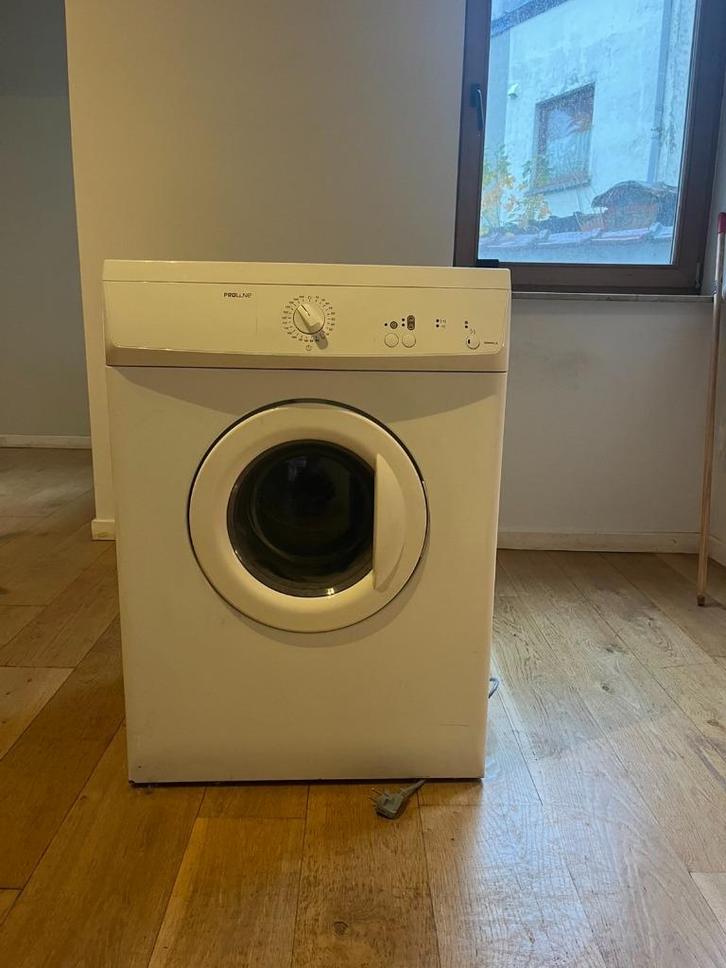 wasmachien Proline, Elektronische apparatuur, Wasmachines, Gebruikt, Voorlader, 6 tot 8 kg, 85 tot 90 cm, Kort programma, Wolwasprogramma