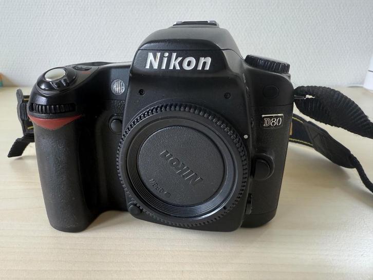 Nikon D80 DSLR, Audio, Tv en Foto, Fotocamera's Digitaal, Gebruikt, Spiegelreflex, Nikon, Ophalen