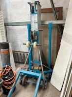 materiaal lift Genie, Ophalen