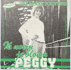 SINGEL PEGGY--IK NOEM JE BLOEM----, CD & DVD, Vinyles Singles, 7 pouces, En néerlandais, Utilisé, Enlèvement ou Envoi