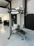 Life Fitness G7 Home Gym Krachtstation + Verstelbaar Bankje, Sport en Fitness, Ophalen of Verzenden, Zo goed als nieuw