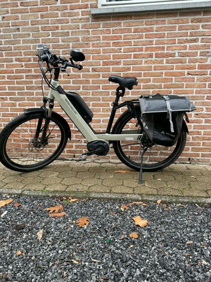 Speedpedelec Riese Muller Nevo Dual Battery, Fietsen en Brommers, Elektrische fietsen, Gebruikt, Riese & Müller, 47 tot 51 cm