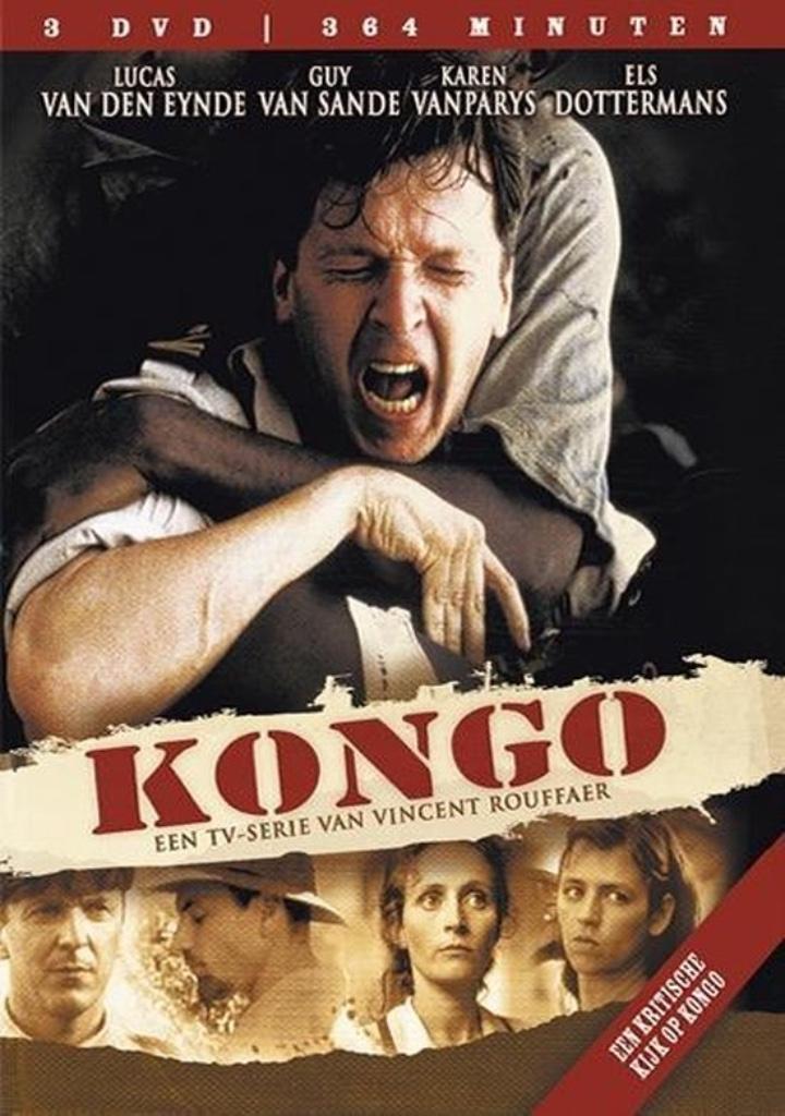 Kongo  ( 3 dvd’s ), Cd's en Dvd's, Dvd's | Tv en Series, Boxset, Ophalen of Verzenden