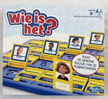 Wie is het Hasbro gezelschapsspel spel bordspel compleet beschikbaar voor biedingen