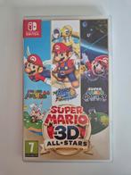 Super Mario 3D All-Stars, Games en Spelcomputers, Ophalen of Verzenden, Zo goed als nieuw, Overige genres, Vanaf 3 jaar