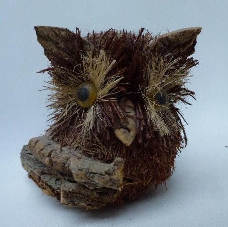 beeldje uil, Verzamelen, Ophalen of Verzenden, Gebruikt, Dier