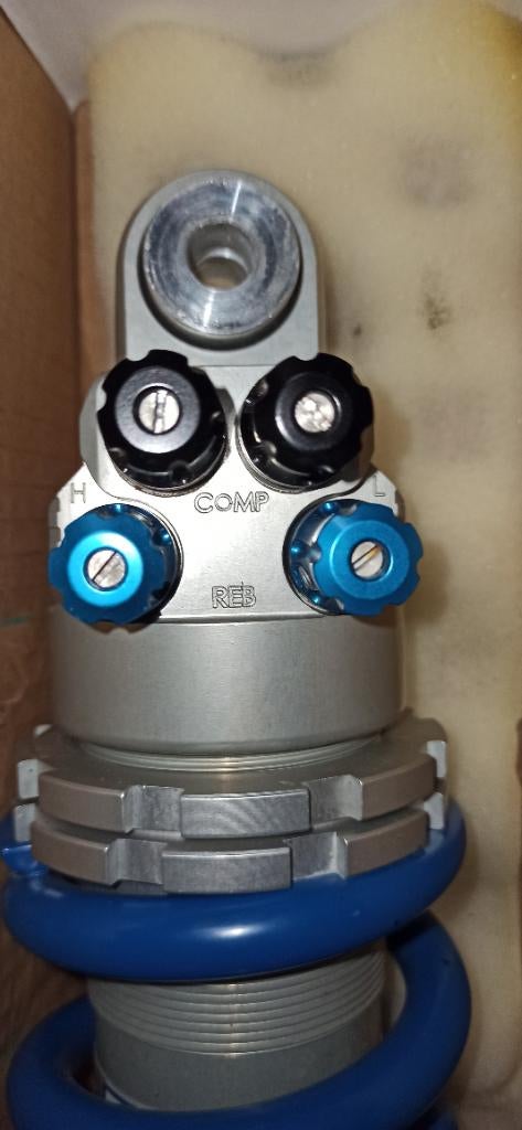 Amortisseur EMC S4X R6 yamaha 2017-2024, Motos, Enlèvement, Utilisé