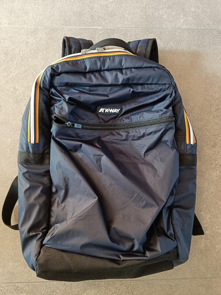 Rugzak k-way navy, Ophalen of Verzenden, Nieuw, Overige merken