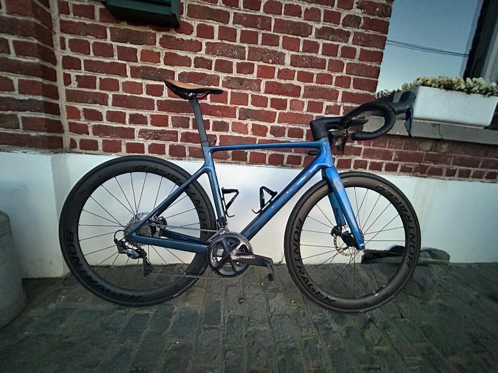 Scott addict RC30 racefiets carbon 54 2021, 28 inch, Gebruikt, Carbon, Heren